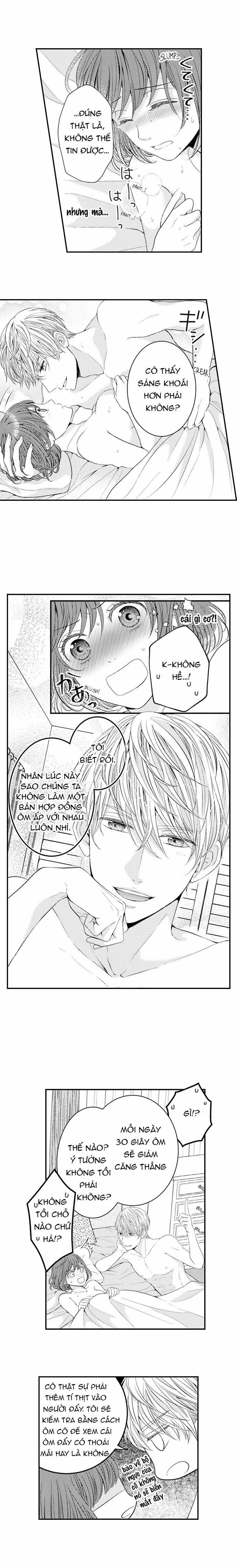 Chỉ Ôm Thôi Là Không Đủ 4 trang 5