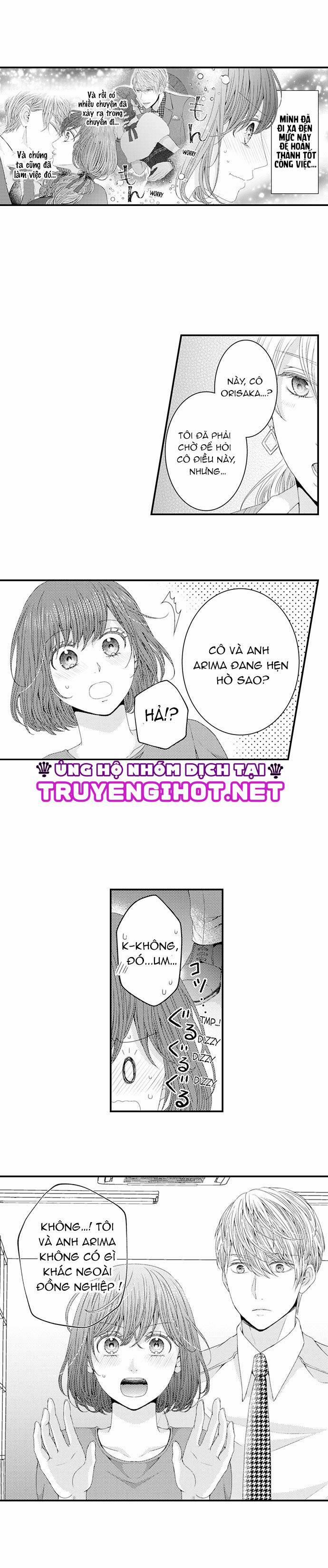 Chỉ Ôm Thôi Là Không Đủ 41 trang 4