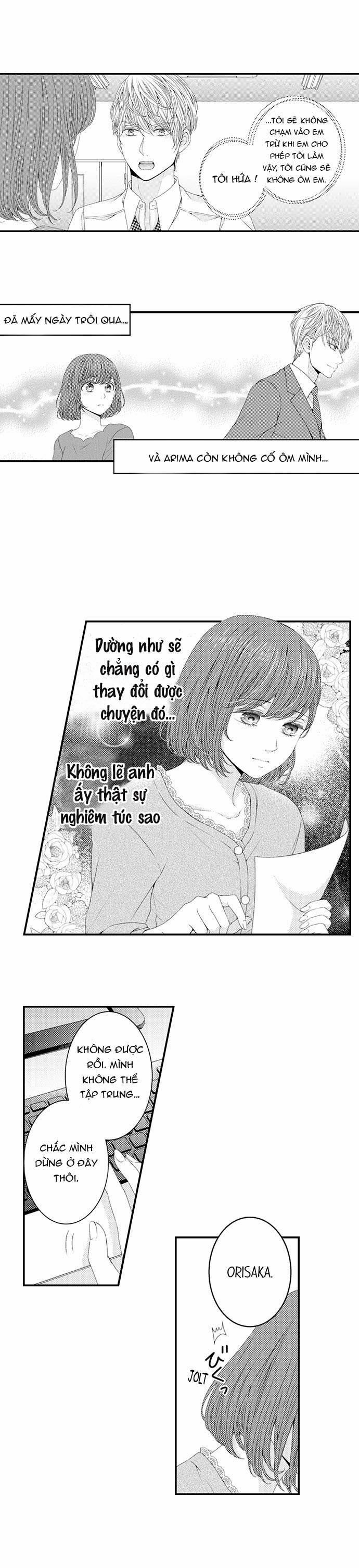 Chỉ Ôm Thôi Là Không Đủ 43 trang 2