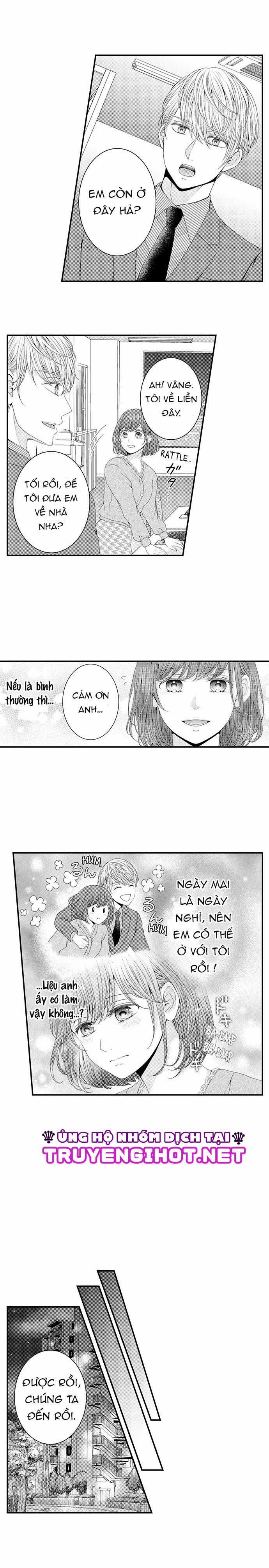 Chỉ Ôm Thôi Là Không Đủ 43 trang 3