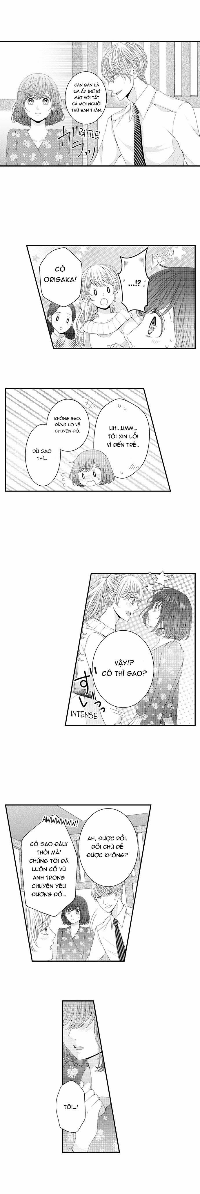 Chỉ Ôm Thôi Là Không Đủ 44 trang 5