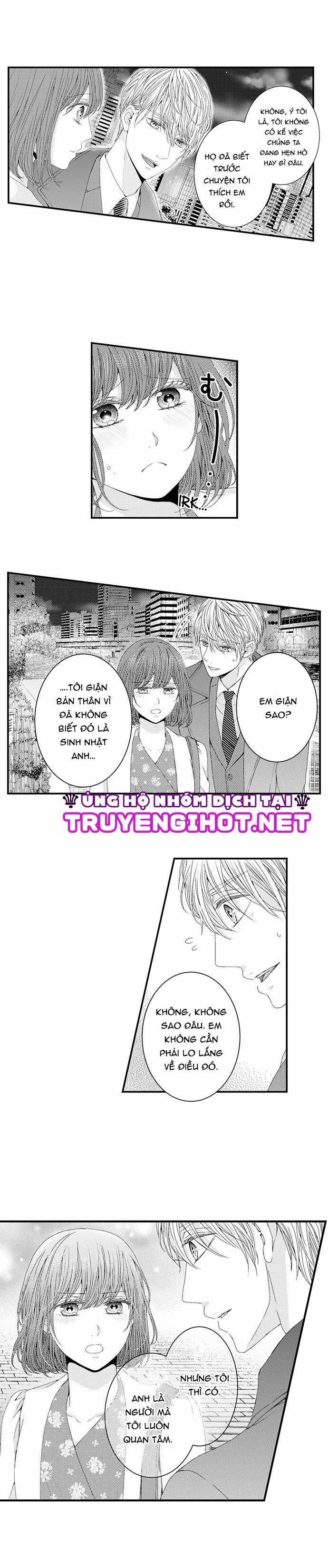 Chỉ Ôm Thôi Là Không Đủ 44 trang 8