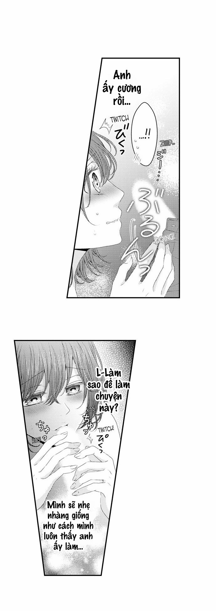 Chỉ Ôm Thôi Là Không Đủ 45 trang 12