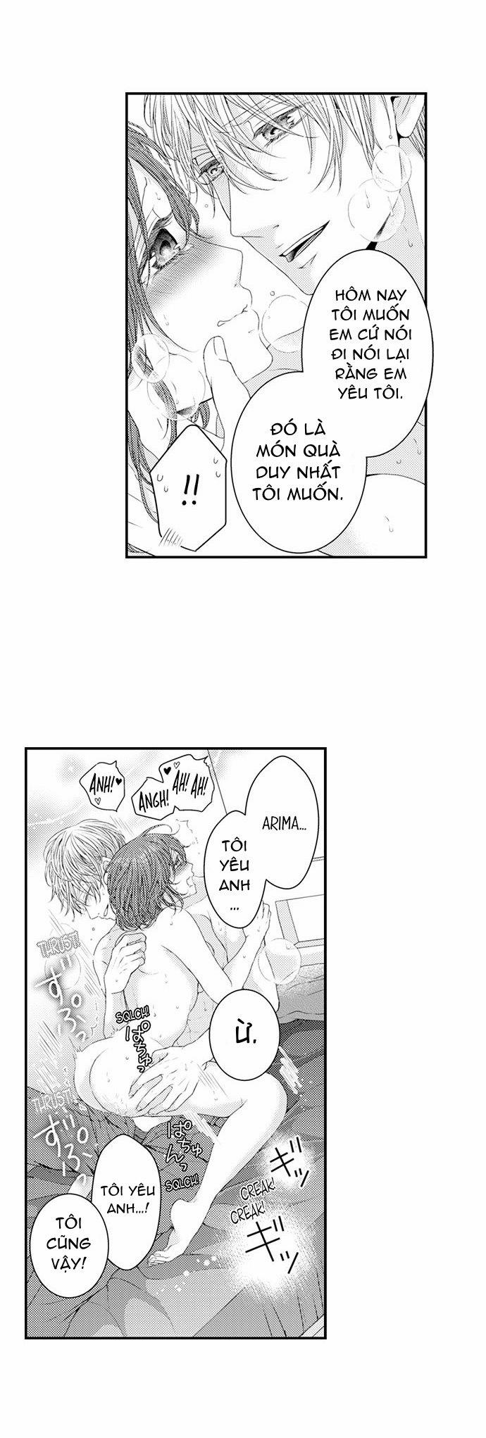 Chỉ Ôm Thôi Là Không Đủ 45 trang 18