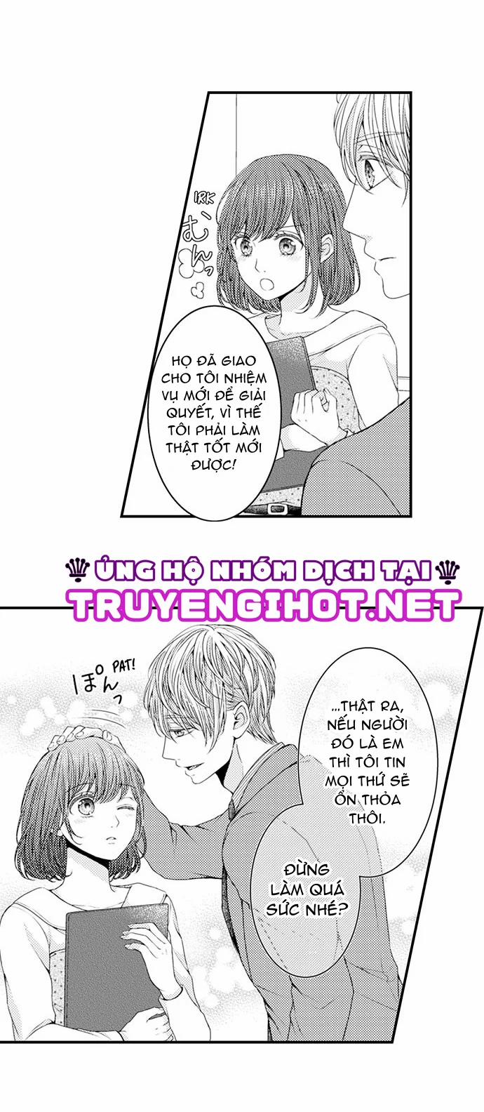 Chỉ Ôm Thôi Là Không Đủ 46 trang 14