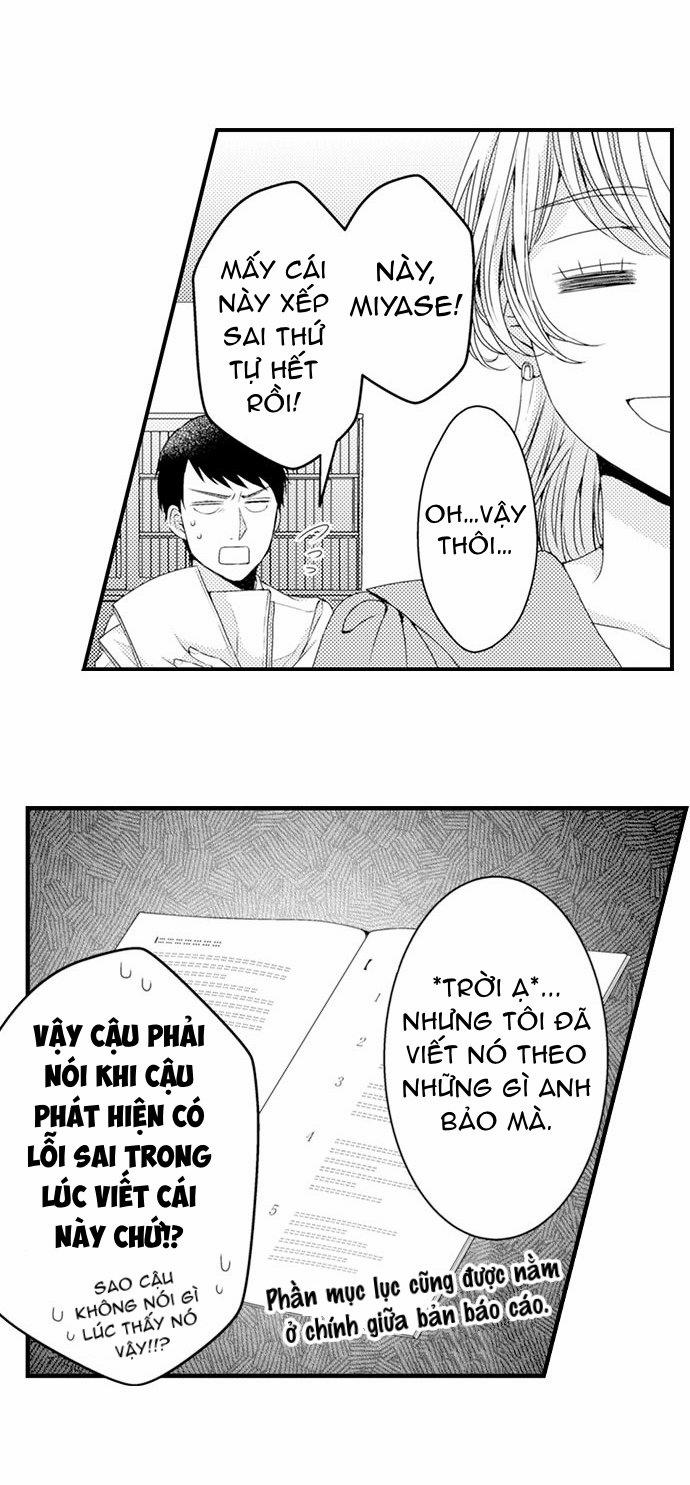 Chỉ Ôm Thôi Là Không Đủ 46 trang 17