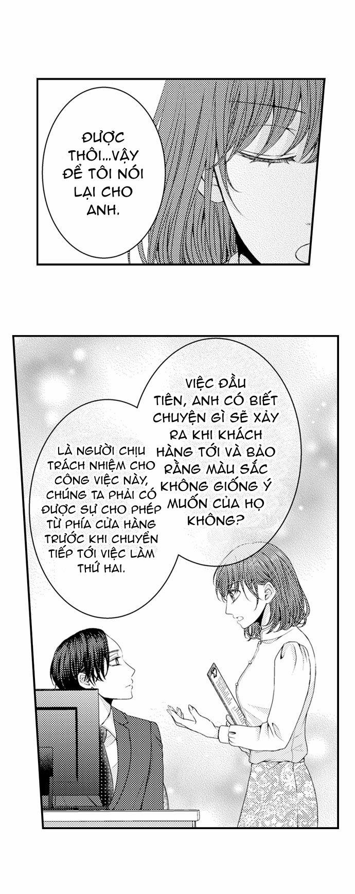 Chỉ Ôm Thôi Là Không Đủ 46 trang 24