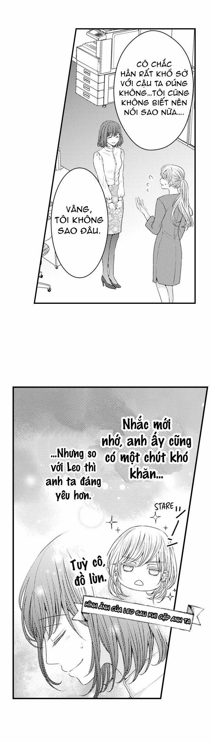 Chỉ Ôm Thôi Là Không Đủ 46 trang 28