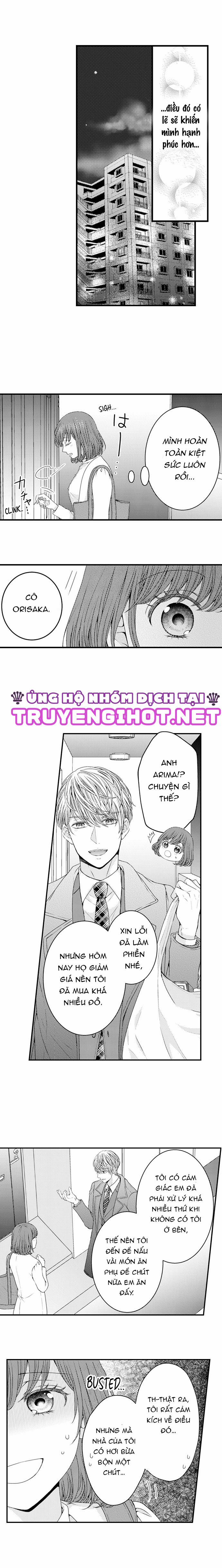 Chỉ Ôm Thôi Là Không Đủ 47 trang 3