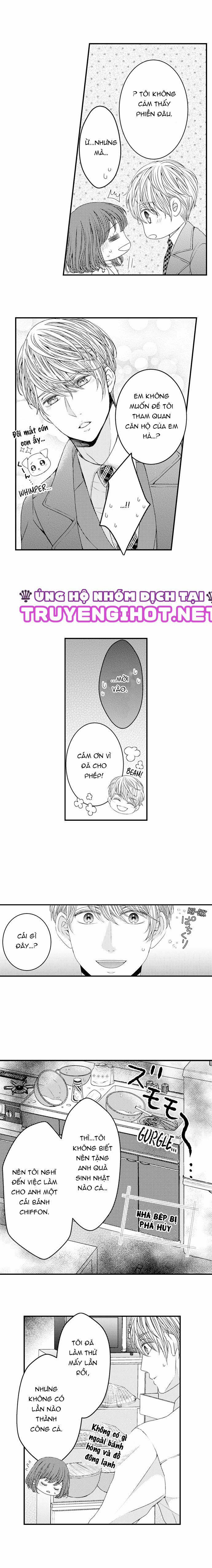 Chỉ Ôm Thôi Là Không Đủ 47 trang 4