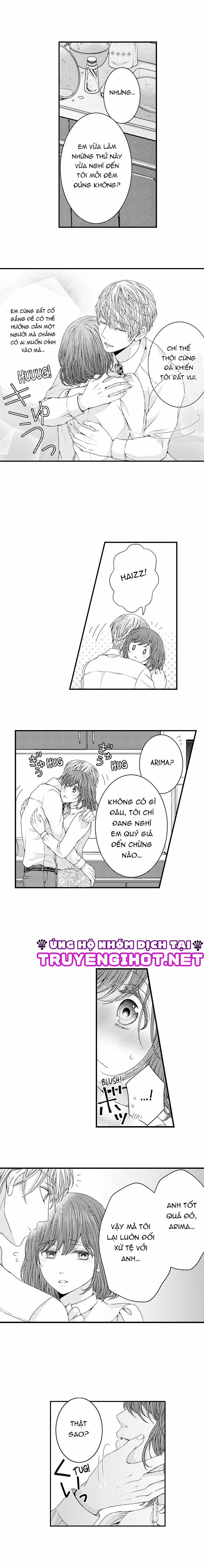 Chỉ Ôm Thôi Là Không Đủ 47 trang 6