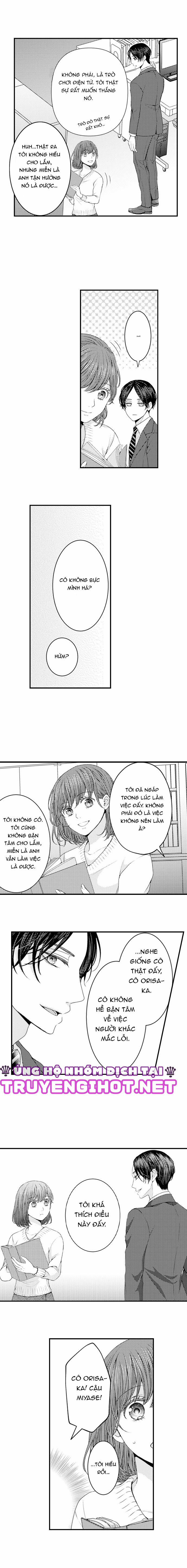 Chỉ Ôm Thôi Là Không Đủ 48 trang 8