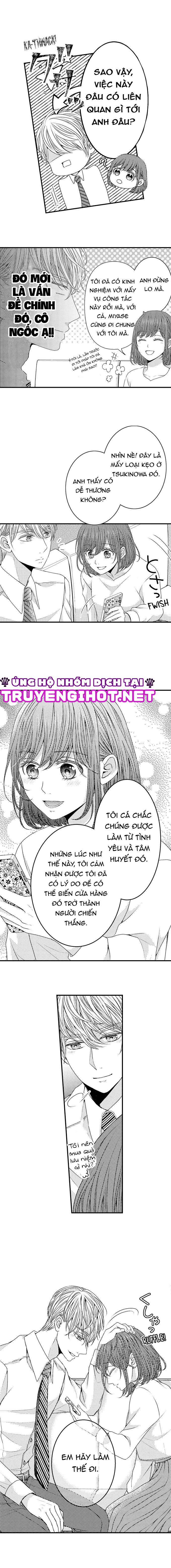 Chỉ Ôm Thôi Là Không Đủ 49 trang 3