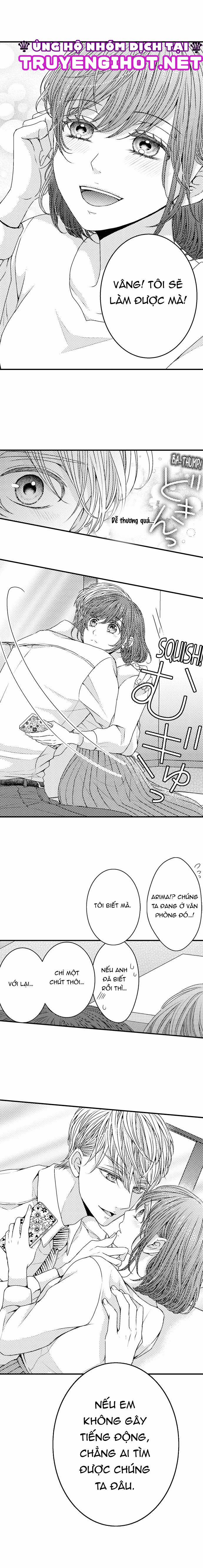 Chỉ Ôm Thôi Là Không Đủ 49 trang 4