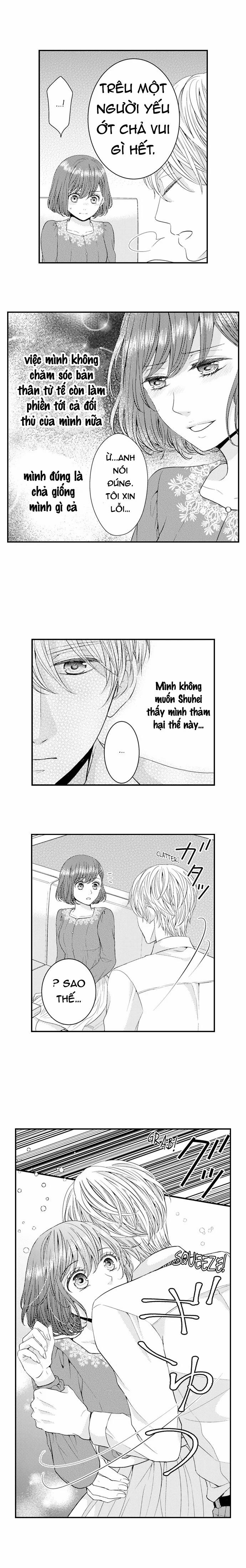 Chỉ Ôm Thôi Là Không Đủ 5 trang 6