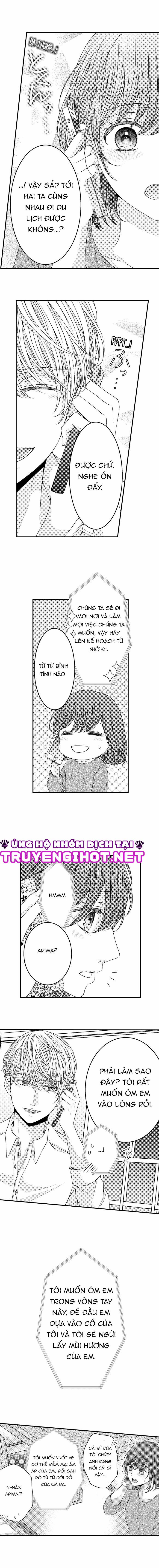 Chỉ Ôm Thôi Là Không Đủ 50 trang 8