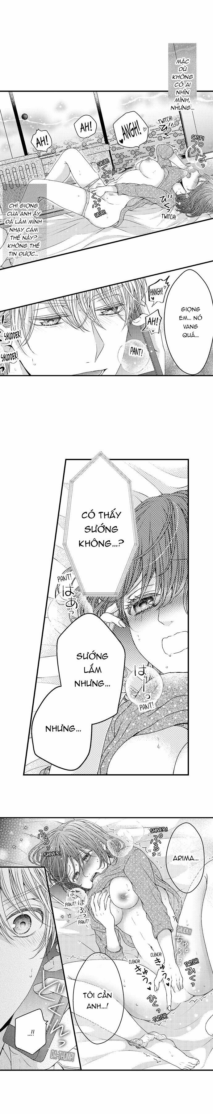 Chỉ Ôm Thôi Là Không Đủ 51 trang 5