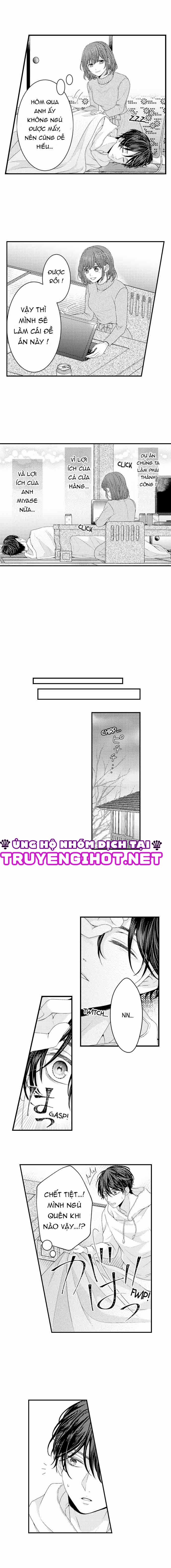 Chỉ Ôm Thôi Là Không Đủ 53 trang 3