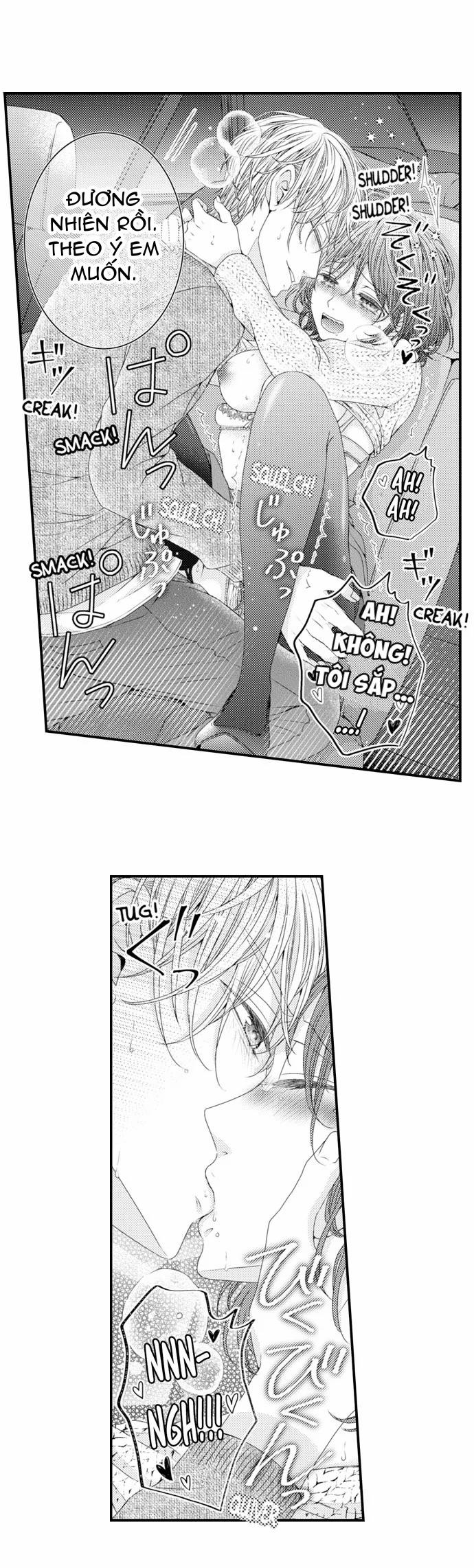 Chỉ Ôm Thôi Là Không Đủ 54 trang 23