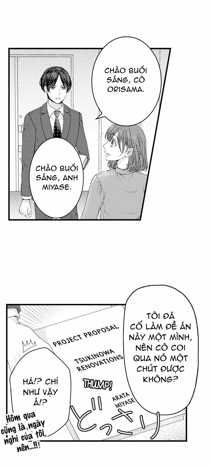 Chỉ Ôm Thôi Là Không Đủ 54 trang 27