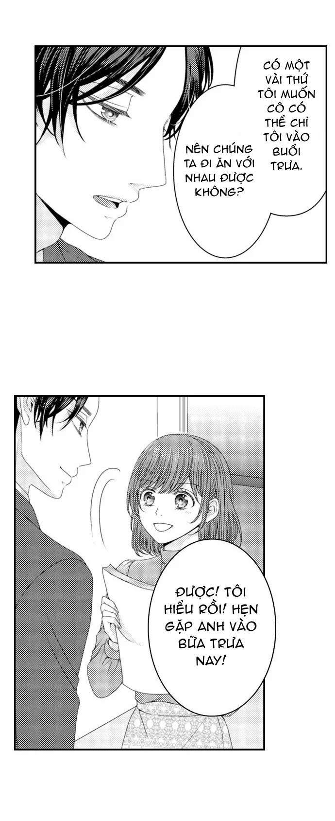 Chỉ Ôm Thôi Là Không Đủ 54 trang 28