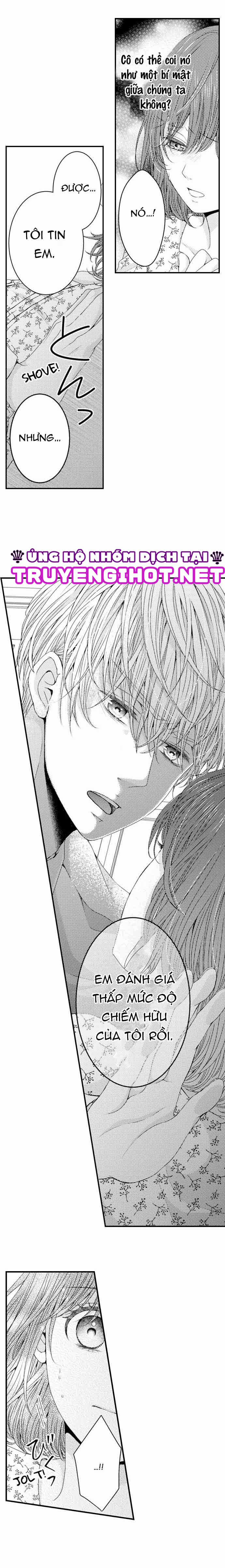 Chỉ Ôm Thôi Là Không Đủ 57 trang 8