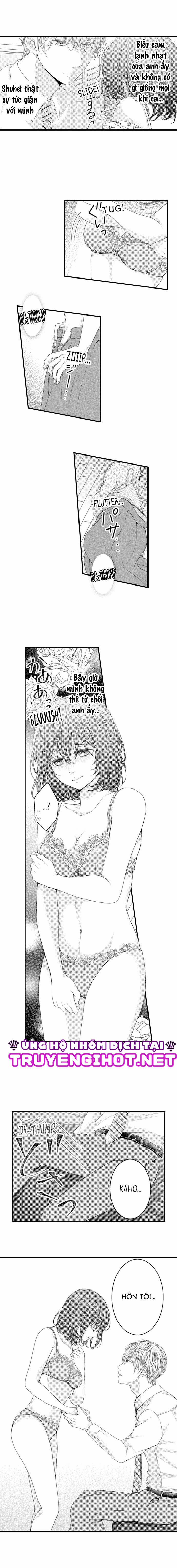 Chỉ Ôm Thôi Là Không Đủ 58 trang 3