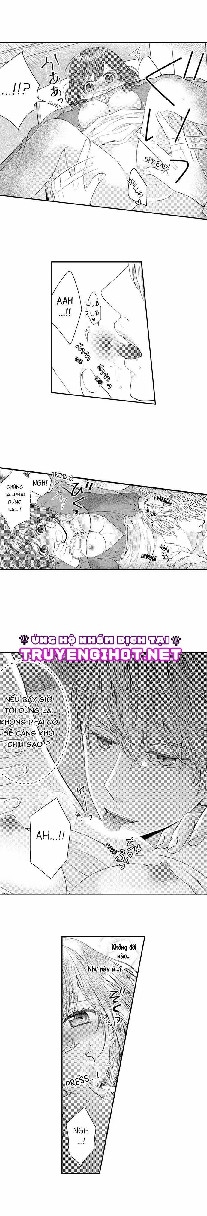 Chỉ Ôm Thôi Là Không Đủ 6 trang 7