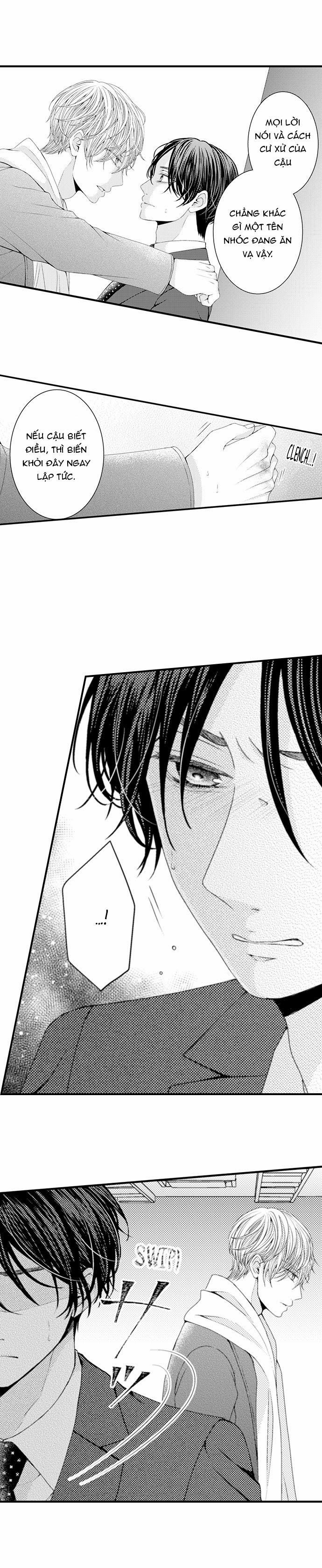 Chỉ Ôm Thôi Là Không Đủ 61 trang 5