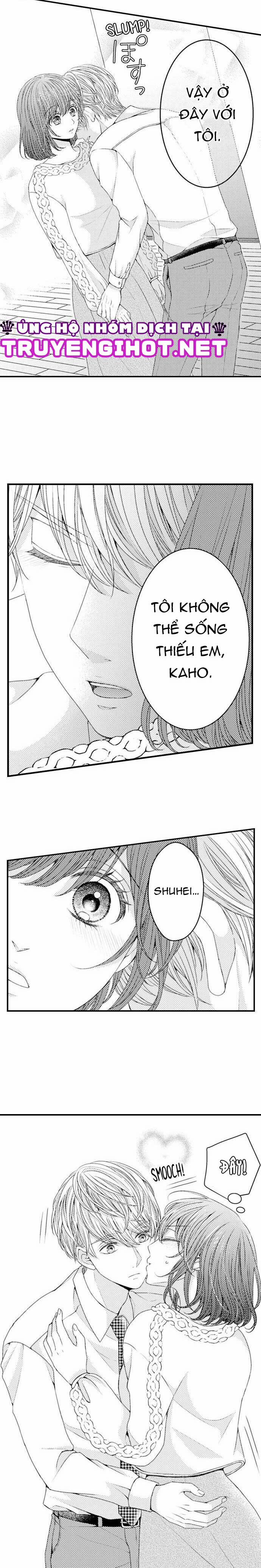 Chỉ Ôm Thôi Là Không Đủ 63 trang 9