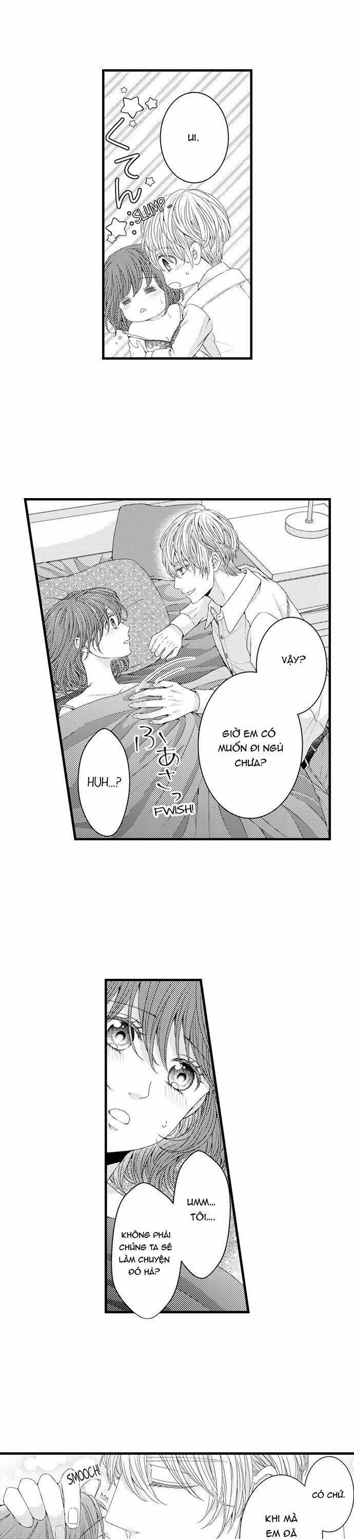 Chỉ Ôm Thôi Là Không Đủ 64 trang 12