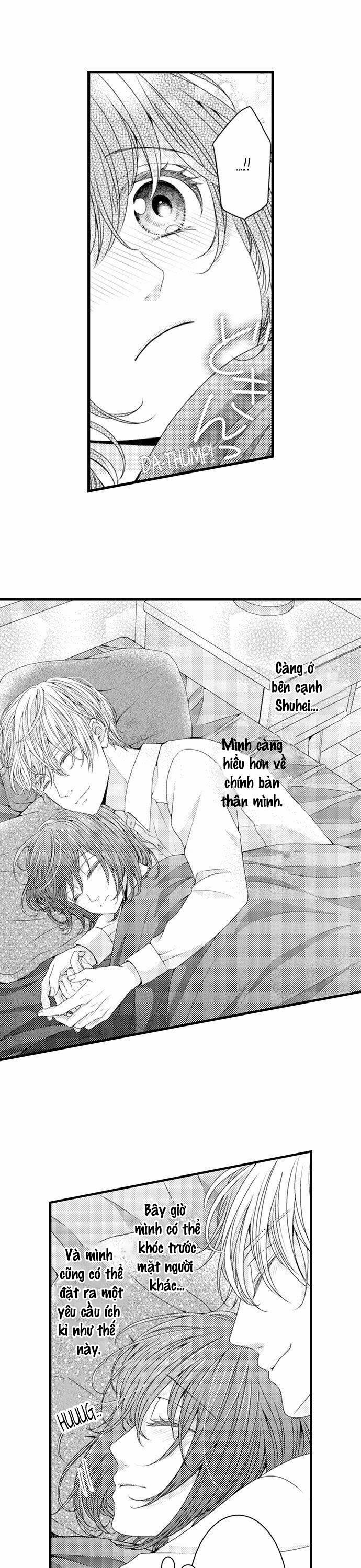 Chỉ Ôm Thôi Là Không Đủ 64 trang 16