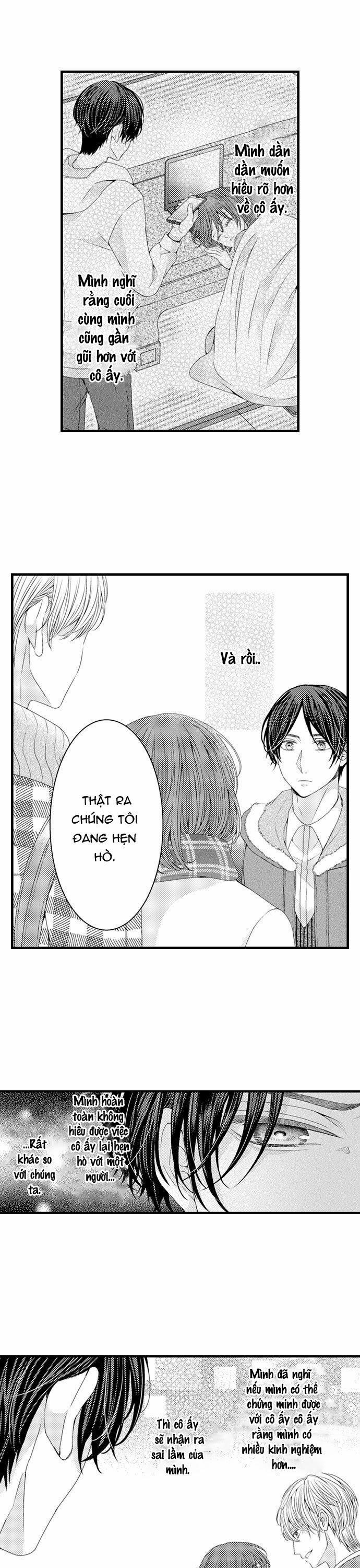 Chỉ Ôm Thôi Là Không Đủ 65 trang 14