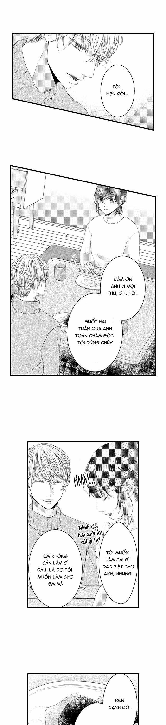 Chỉ Ôm Thôi Là Không Đủ 65 trang 4