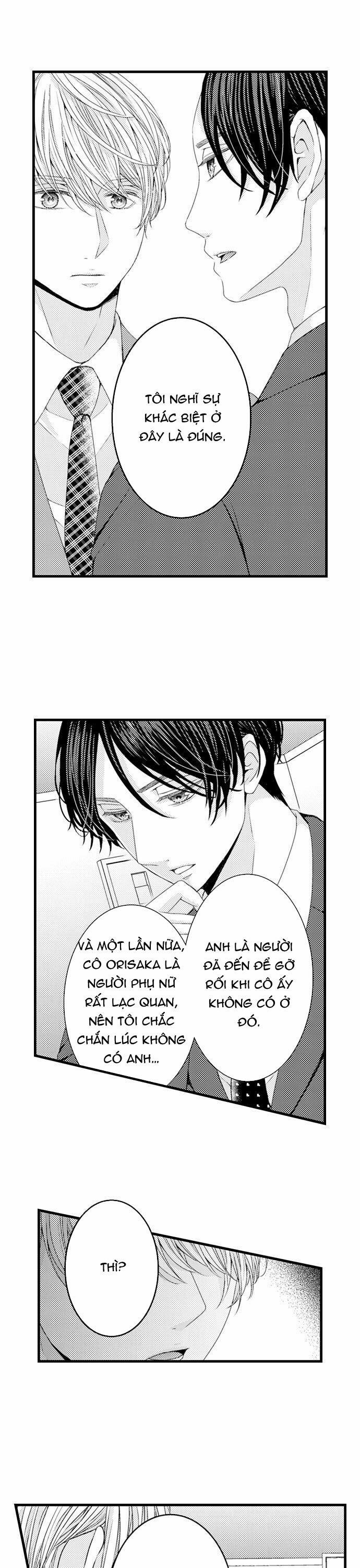 Chỉ Ôm Thôi Là Không Đủ 66 trang 6