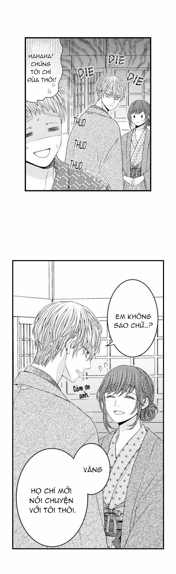Chỉ Ôm Thôi Là Không Đủ 67 trang 17