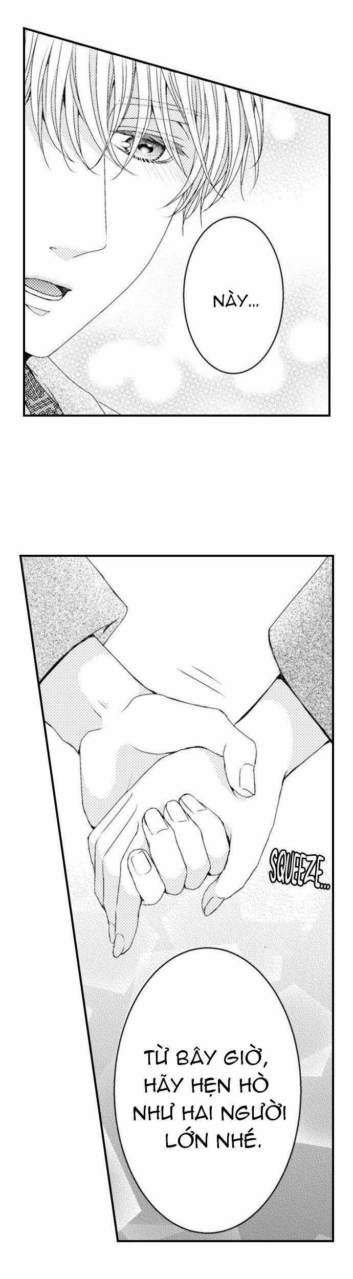 Chỉ Ôm Thôi Là Không Đủ 67 trang 22