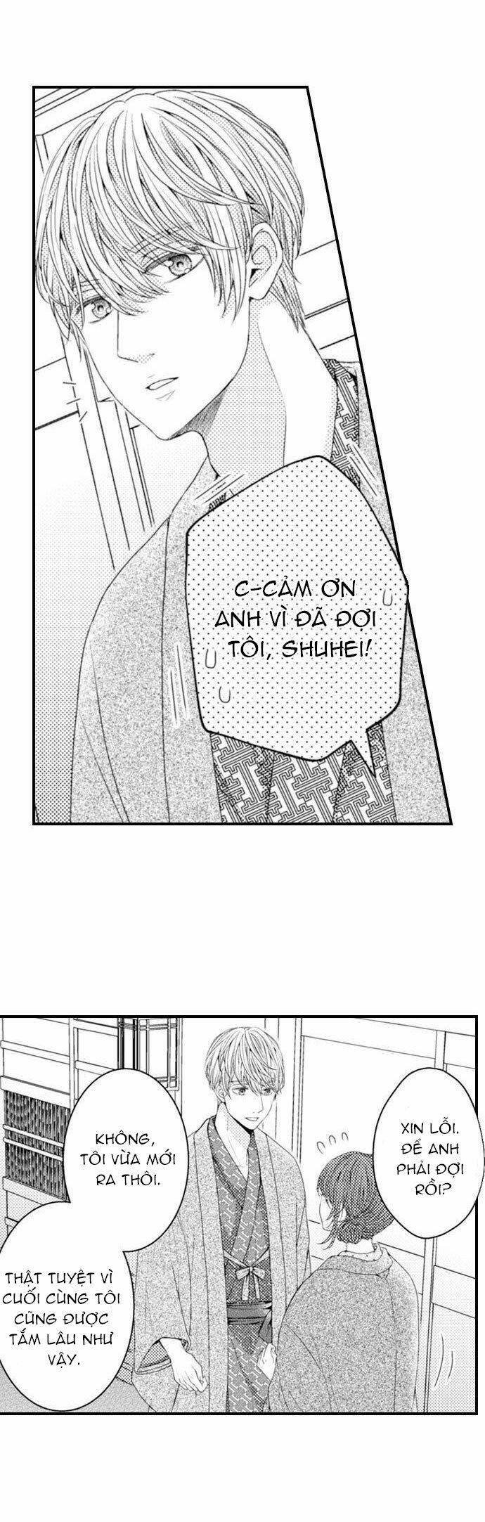 Chỉ Ôm Thôi Là Không Đủ 67 trang 5