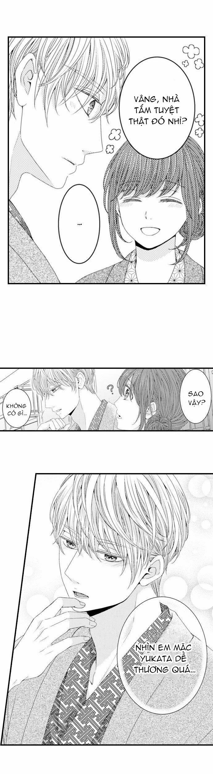 Chỉ Ôm Thôi Là Không Đủ 67 trang 6