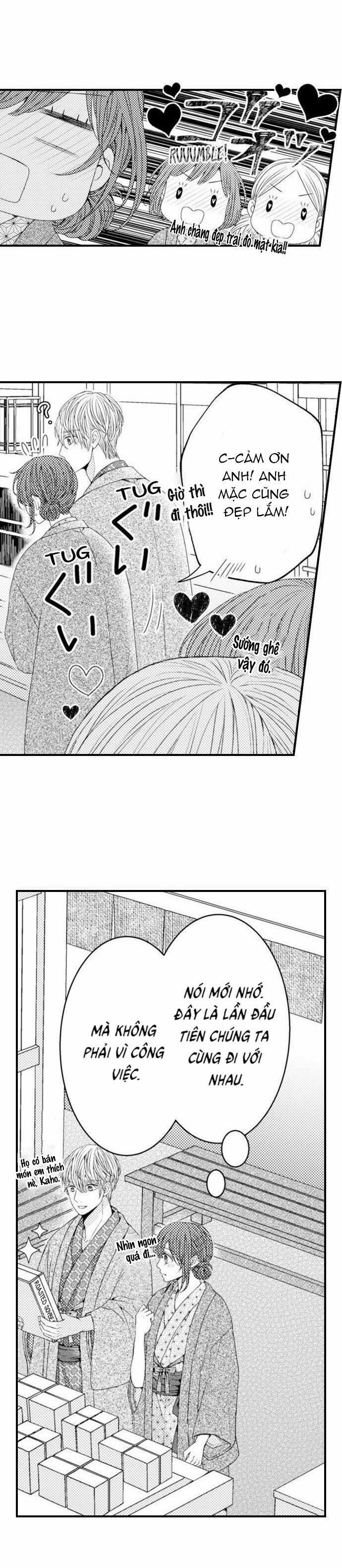 Chỉ Ôm Thôi Là Không Đủ 67 trang 7