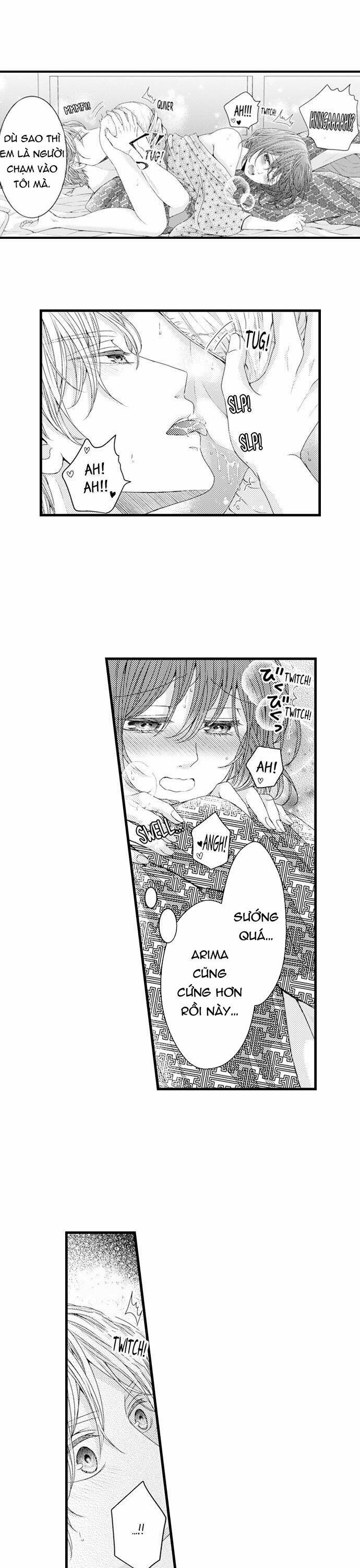 Chỉ Ôm Thôi Là Không Đủ 69 trang 4