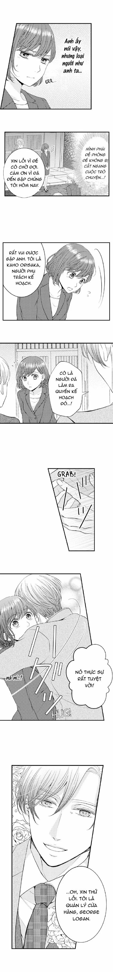 Chỉ Ôm Thôi Là Không Đủ 7 trang 9