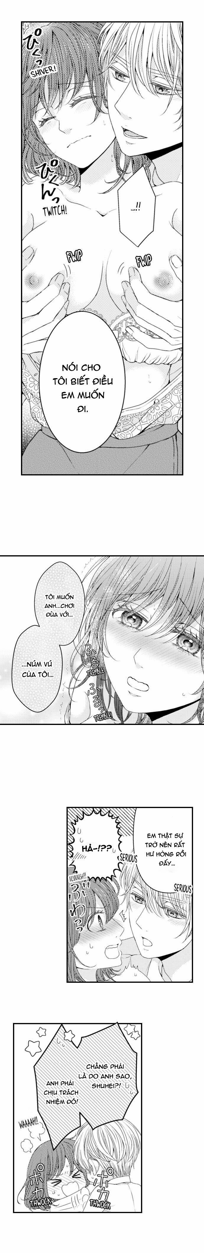 Chỉ Ôm Thôi Là Không Đủ 71 trang 10