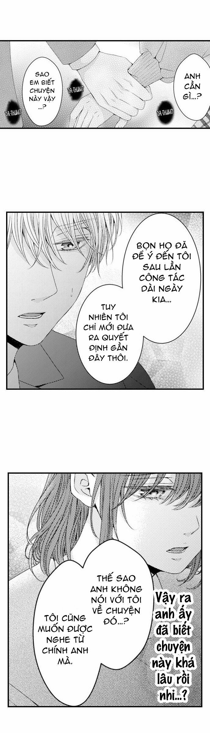 Chỉ Ôm Thôi Là Không Đủ 72 trang 18