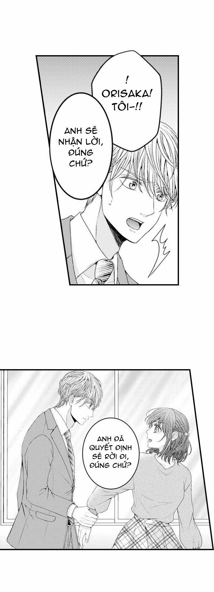 Chỉ Ôm Thôi Là Không Đủ 72 trang 19