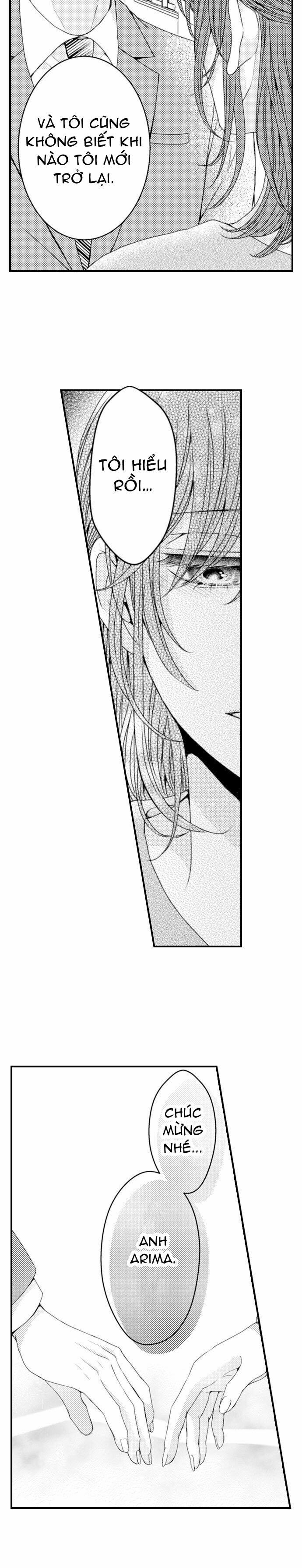 Chỉ Ôm Thôi Là Không Đủ 72 trang 21