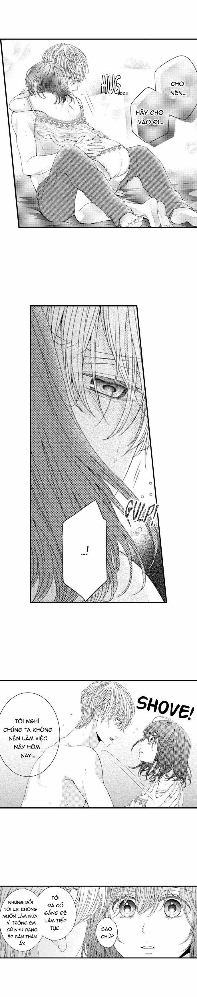 Chỉ Ôm Thôi Là Không Đủ 75 trang 5