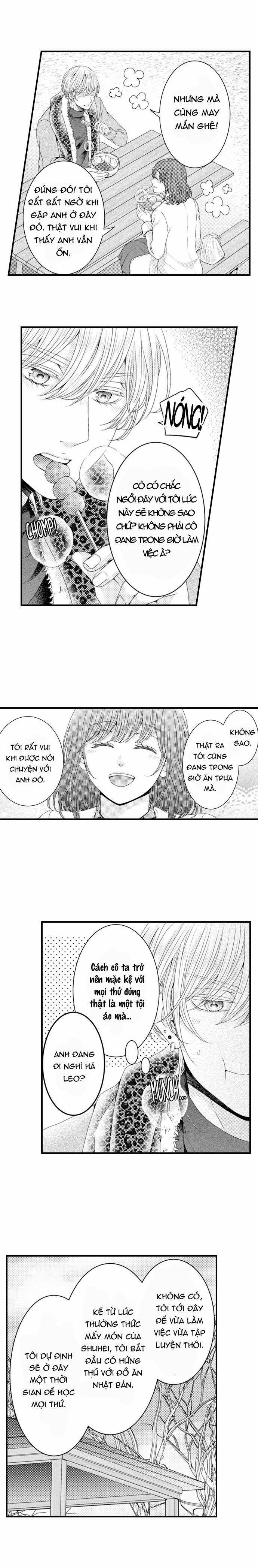 Chỉ Ôm Thôi Là Không Đủ 76 trang 6