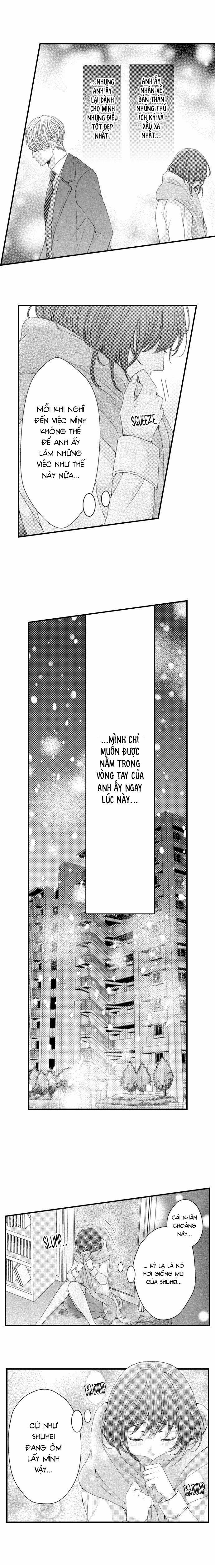 Chỉ Ôm Thôi Là Không Đủ 77 trang 6