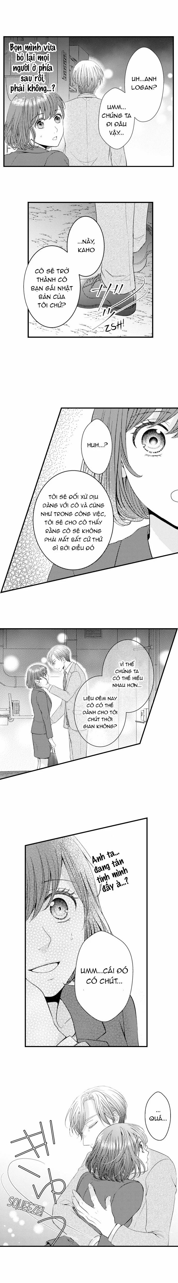 Chỉ Ôm Thôi Là Không Đủ 8 trang 5